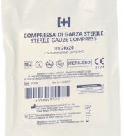 COMPRESSE STERILE LABELL 20X20CM B/10