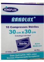 COMPRESSE STERILE LABELL 30X30CM B/10