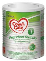 COW AND GATE 1 BABY MILK P. FORMULA 0-6MOIS 400GR