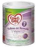 COW AND GATE 2 FOLLOW-ON MILK 6-12MOIS 400GR