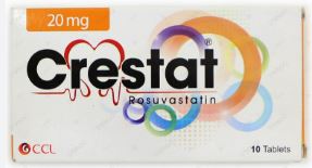 CRESTAT( ROSUVASTATIN) TAB 20MG