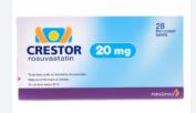 CRESTOR TAB 20MG B/1TAB