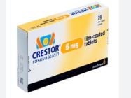 CRESTOR TAB 5MG B/1tab