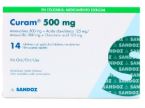 CURAM 500MG/125MG TABLETS/1TAB