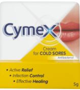 CYMEX LIP CREAM FOR COLD SORES 5G
