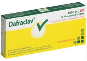 DAFRACLAV 875/125MG COMP.