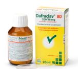 DAFRACLAV SP 228MG/5ML 70ML