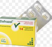 DAFRAZOL CAPS 20MG B/1TAB