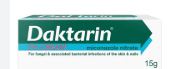 DAKTARIN 2% 15GR CREAM