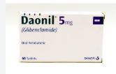 DAONIL 5MG TABLETS/1TAB