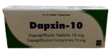 DAPZIN 10MG TAB B/1TAB