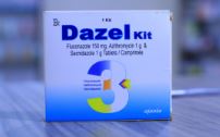 DAZEL KIT 150MG/1GM/1GM COMP.