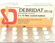 DEBRIDAT 100MG TABLETS/1TAB