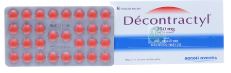 DECONTRACTYL 250MG TABLETS/1TAB