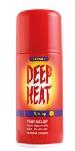 DEEP HEAT SPRAY 150ML