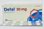 DEFAL 30MG TABLETS