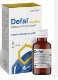DEFAL ORAL DROPS 22.75MG/ML 13ML SUSP.