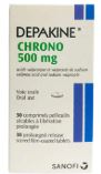 DEPAKINE CHRONO 500MG TABLETS
