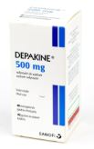 DEPAKINE TAB 500MG B/1TAB