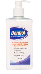 DERMOL EMOLLIENT CREAM 500ML
