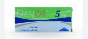 DESLOR 5MG TABLETS