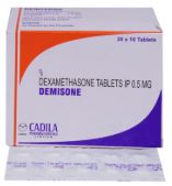 DEXAMETHASONE 0.5MG TABS/1TAB