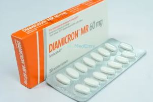DIAMICRON MR TAB 60MG/1TAB