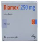 DIAMOX 250MG TABLETS/1TAB