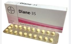 DIANE 35 2MG/0.035MG B/21 TABS OF 3CYLES