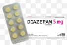 DIAZEPAM TAB 5MG B/1TAB