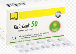 DICLO-DENK TAB 50MG/1TAB