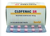DICLOFENAC SR TAB 100MG B/100