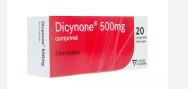 DICYNONE 500MG TABLETS