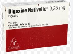 DIGOXINE NATIVELLE TAB 0.25MG/1TAB