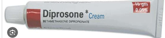 DIPROSONE 0.05% CREAM 15G