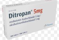 DITROPAN 5MG TABLETS