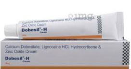 DOBESIL-H CREAM 30G