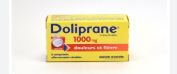 DOLIPRANE TAB EFFERV. 1000MG B/8