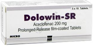 DOLOWIN SR 200MG TAB B/1TAB