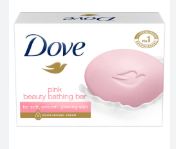 DOVE PINK BEAUTY BATHING BAR 100G SP