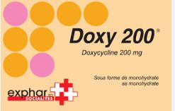 DOXY 200MG 8S TABS