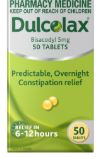 DULCOLAX 5MG TABLETS