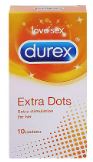DUREX EXTRA DOTS 10PCS