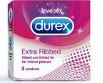 DUREX EXTRA RIBBED 3PCES