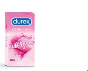 DUREX EXTRA THIN BUBBLEGUM CONDOMS B/10