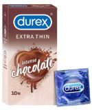 DUREX EXTRA THIN INTENSE CHOCOLATE B/10