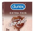 DUREX EXTRA THIN INTENSE CHOCOLATE B/3