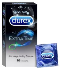 DUREX EXTRA TIME B/10