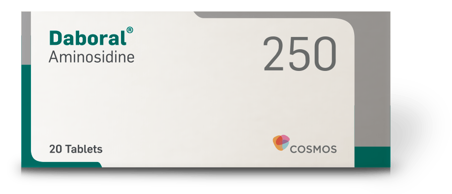 AMINOSIDINE TAB 250MG