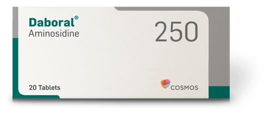AMINOSIDINE TAB 250MG